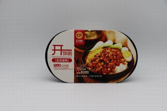 臺(tái)式鹵肉自熱米飯