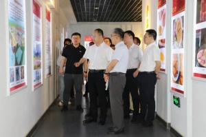 國(guó)辦秘書(shū)四局副局長(zhǎng)管晉華蒞臨洛陽(yáng)正大食品調(diào)研